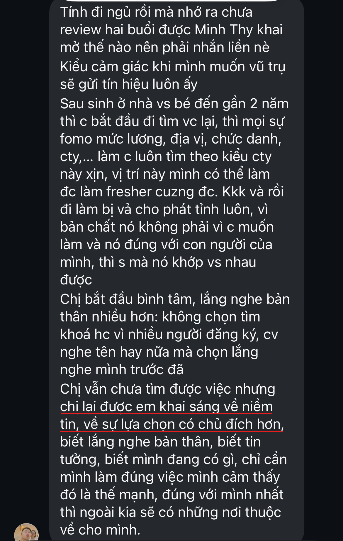 Phản hồi Hoài Thương